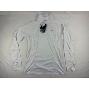NWT Ariat Ladies Pro Show 2.0 Sunstopper 1/4 Zip Baselayer Size Small